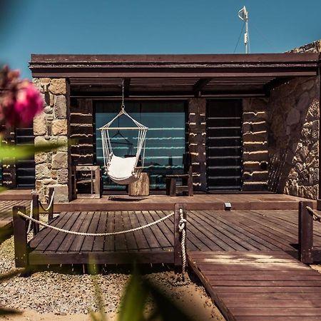 ホテル Keros Blue - Luxury In Wilderness Kalliopi エクステリア 写真