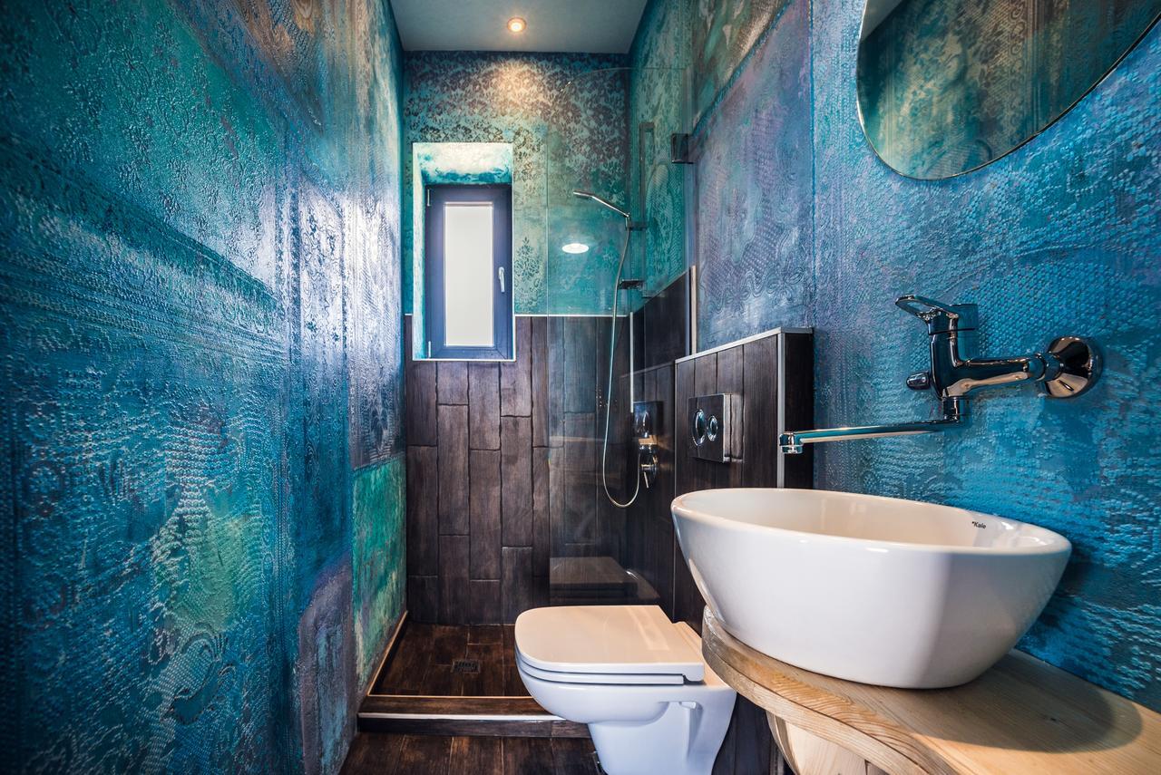 ホテル Keros Blue - Luxury In Wilderness Kalliopi エクステリア 写真