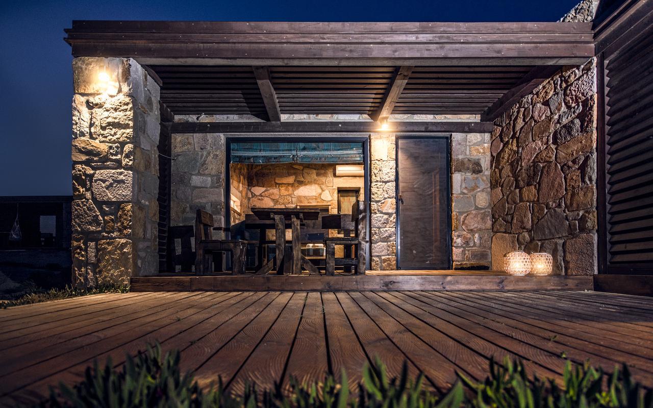 ホテル Keros Blue - Luxury In Wilderness Kalliopi エクステリア 写真