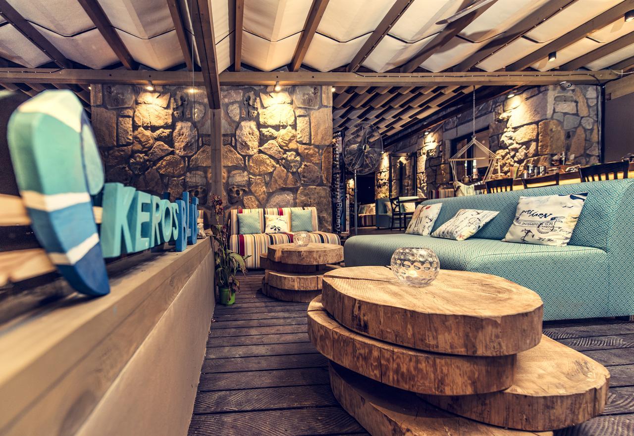 ホテル Keros Blue - Luxury In Wilderness Kalliopi エクステリア 写真