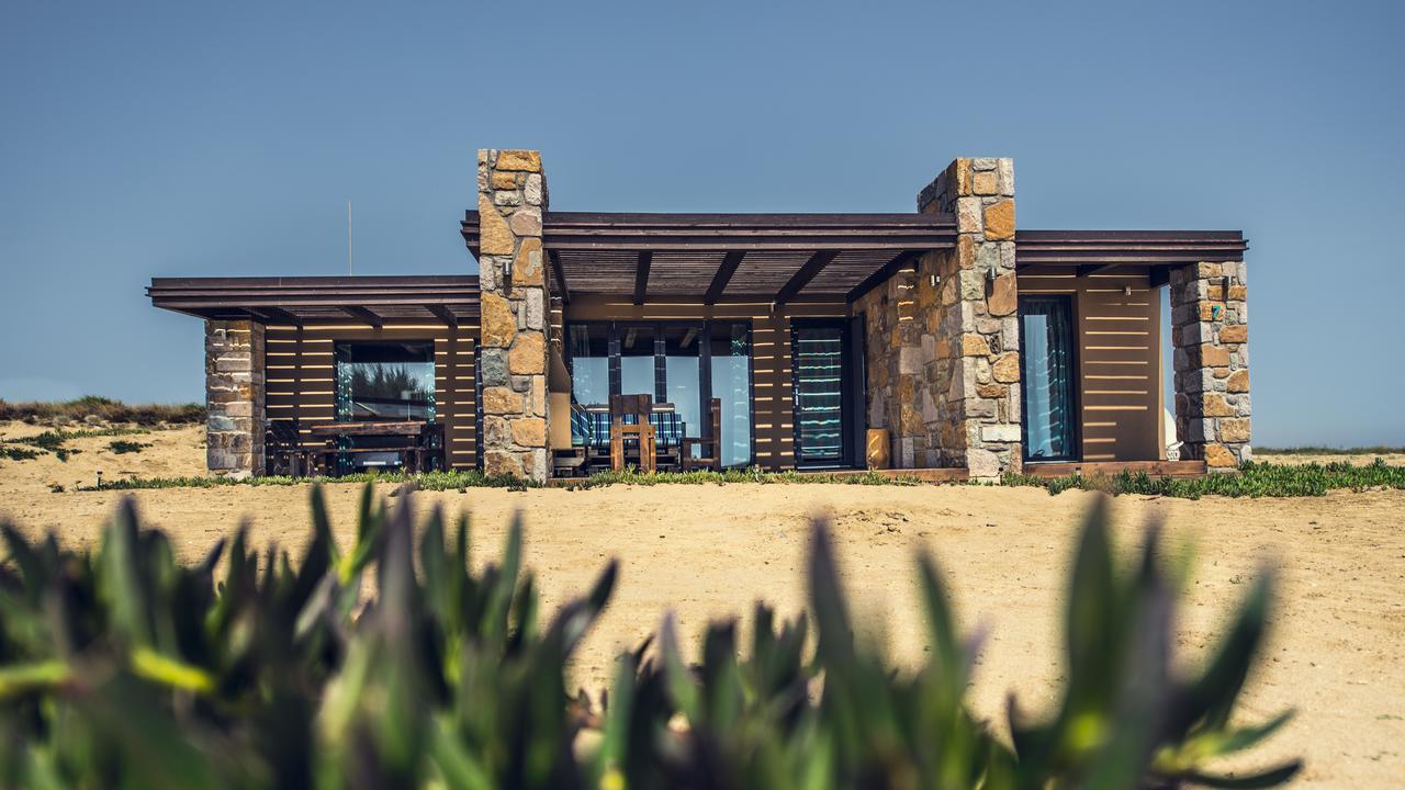ホテル Keros Blue - Luxury In Wilderness Kalliopi エクステリア 写真