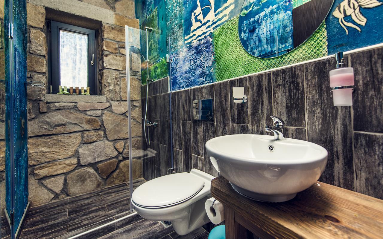 ホテル Keros Blue - Luxury In Wilderness Kalliopi エクステリア 写真
