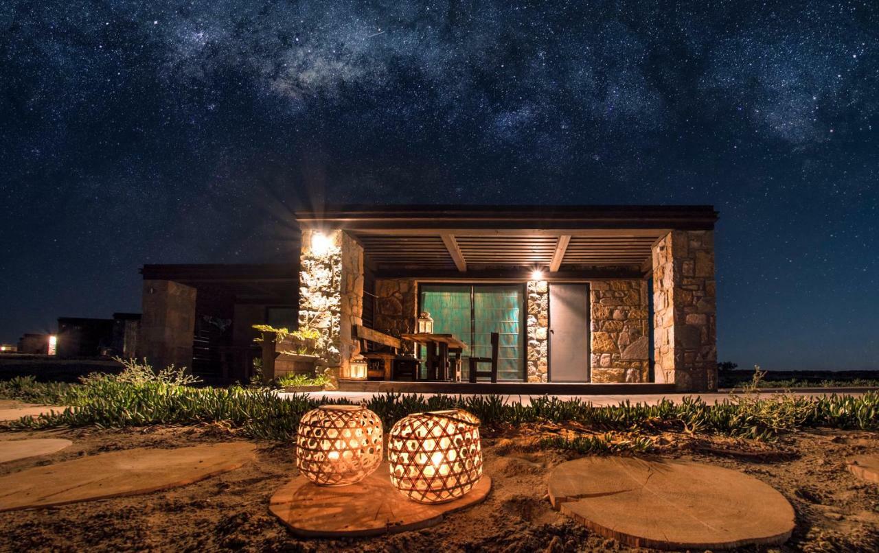 ホテル Keros Blue - Luxury In Wilderness Kalliopi エクステリア 写真